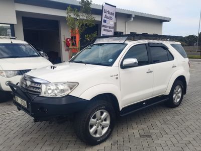 2009 Toyota Fortuner 3.0 D-4D Raised Body