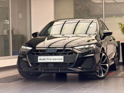 2025 Audi A3 35 TFSI Black Edition Auto