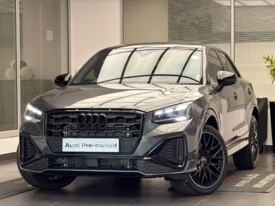 2026 Audi Q2 35TFSI Black Edition