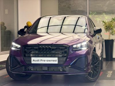 2026 Audi Q2 35TFSI Black Edition