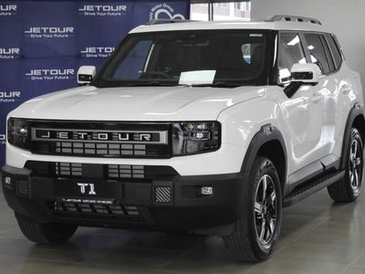 2026 Jetour T1 1.5T Aspire