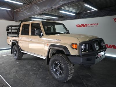 2026 Toyota Land Cruiser 79 2.8 GD-6 Auto Double-Cab