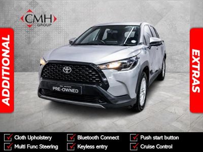 2022 Toyota Corolla Cross 1.8 XI