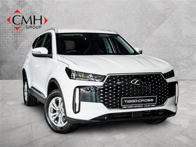2026 Chery Tiggo Cross 1.5 Lit CVT Auto