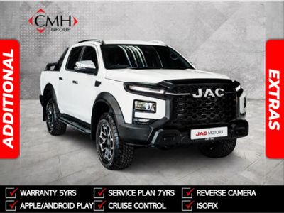 2026 JAC T9 2.0 CTI Super Lux 4x4 Auto Double-Cab