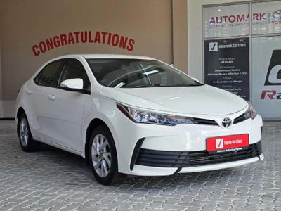 2023 Toyota Corolla Quest 1.8 Prestige