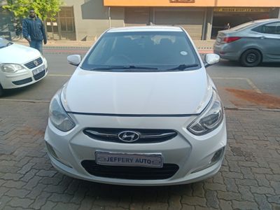 2015 Hyundai Accent 1.6 Fluid 5-dr