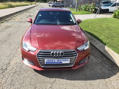 2018 Audi A4 1.8 Sport Auto
