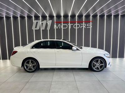 2015 Mercedes-Benz C-Class C 250 Bluetec AMG Line Auto