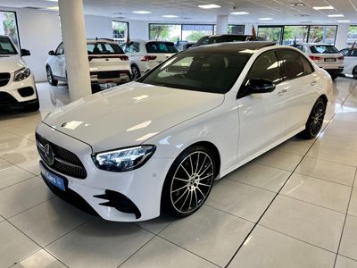 2021 Mercedes-Benz E-Class E 200 AMG