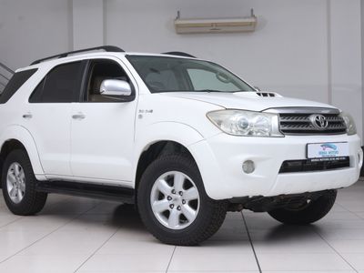 2011 Toyota Fortuner 3.0 D-4D Raised Body 4x4