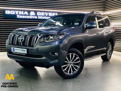 2023 Toyota Land Cruiser Prado 2.8 GD VX Auto