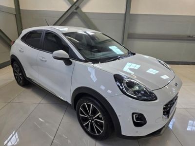 2025 Ford Puma 1.0T Ecoboost Titanium Auto