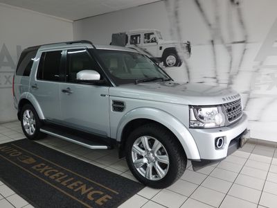 2014 Land Rover Discovery 4 3.0 TD | SD V6 SE