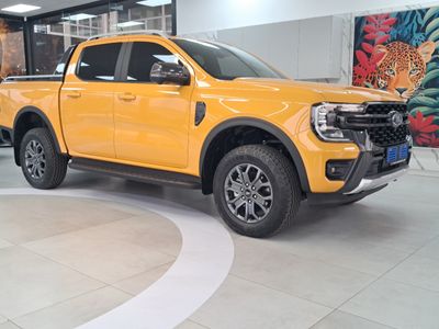 2025 Ford Ranger 2.0D Bi-Turbo Wildtrak 4x4 Auto Double-Cab