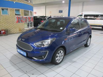 2019 Ford Figo 1.5Ti VCT Trend Auto 5-dr