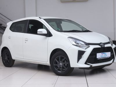 2021 Toyota Agya 1.0 Auto