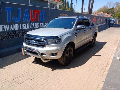 2019 Ford Ranger 2.0D XLT 4x4 Double-Cab