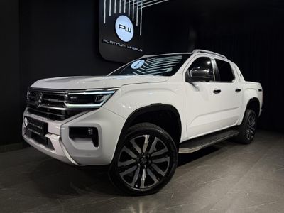 2023 Volkswagen Amarok 3.0 TDI V6 184kW 4Motion Aventura Auto Double-Cab