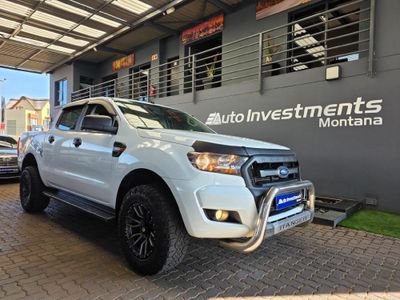 2016 Ford Ranger 2.2 TDCi XL Auto Double-Cab
