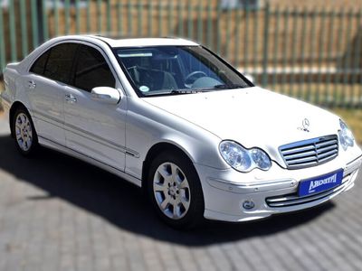 2004 Mercedes-Benz C-Class C 320 CDI Elegance Auto