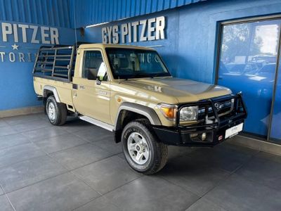 2021 Toyota Land Cruiser 79 4.2 D Single-Cab