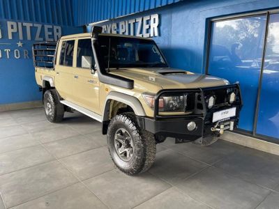 2018 Toyota Land Cruiser 79 4.0 Double-Cab