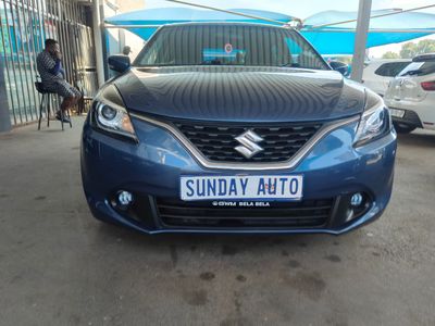 2017 Suzuki Baleno 1.4 GLX Auto