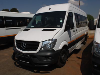 2019 Mercedes-Benz Sprinter 515 CDI 22 Seater