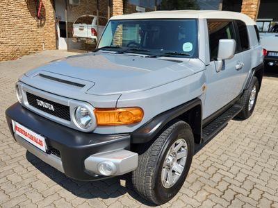 2021 Toyota FJ Cruiser 4.0 V6