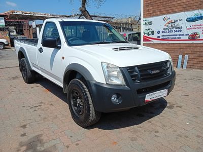 2011 Isuzu KB 300D-Teq LE Single-Cab
