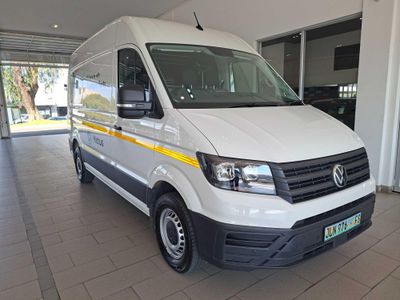 2026 Volkswagen Crafter 35 2.0TDI MWB 130kW Panel Van Auto