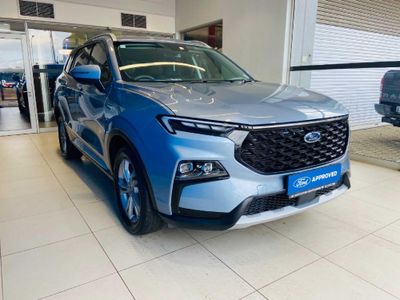 2025 Ford Territory 1.8T Ambiente