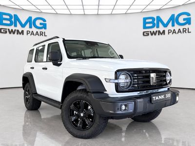2026 GWM Tank 300 2.4TD Luxury Auto