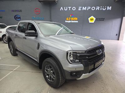 2025 Ford Ranger 2.0D XLT HR Double Cab Auto