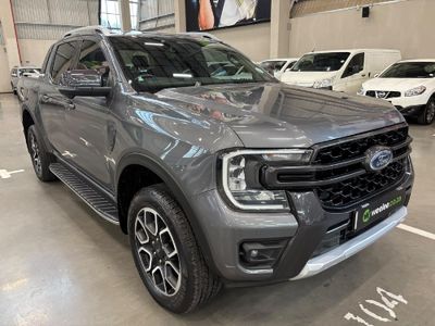 2024 Ford Ranger 2.0 Bi-Turbo Wildtrak Double Cab Auto