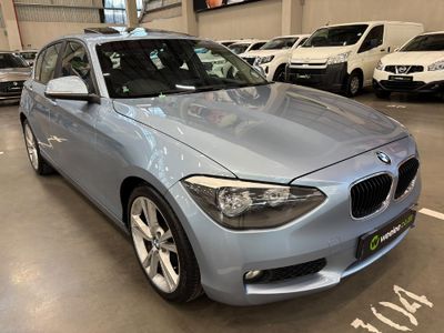 2012 BMW 1 Series 120d 5-dr