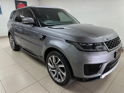 2020 Land Rover Range Rover Sport 3.0 D HSE (190kW) (Diesel, Automatic)