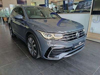 2022 Volkswagen Tiguan 2.0 TSI R-Line 4Motion DSG Auto (162kW)
