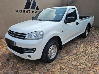2022 GWM Steed 5 2.2 MPi Workhorse Single-Cab