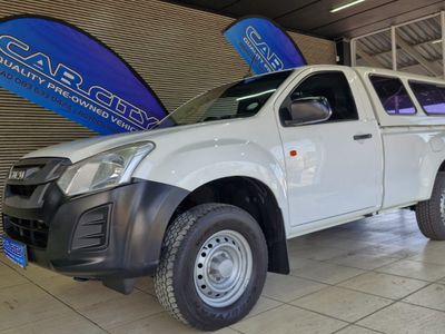 2023 Isuzu D-Max 250 HO Fleetside Safety Single-Cab