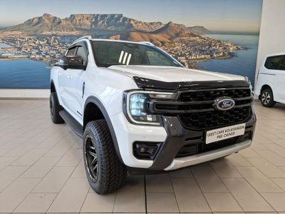 2025 Ford Ranger 2.0D Bi-Turbo Wildtrak 4X4 Double Cab Auto