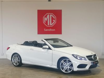 2015 Mercedes-Benz E-Class E 400 Cabriolet AMG Petrol Auto