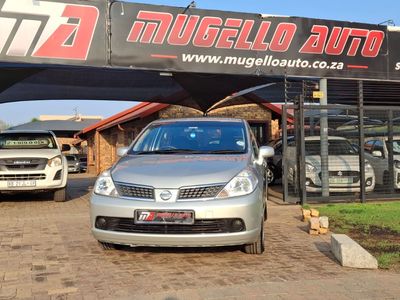 2012 Nissan Tiida 1.6 Visia+ Auto
