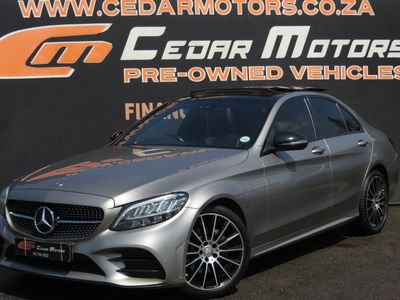 2019 Mercedes-Benz C-Class C 200 AMG Line Auto