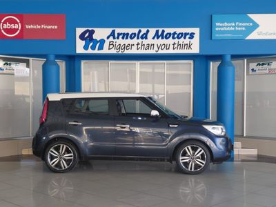 2016 Kia Soul 1.6 CRDi Smart Auto