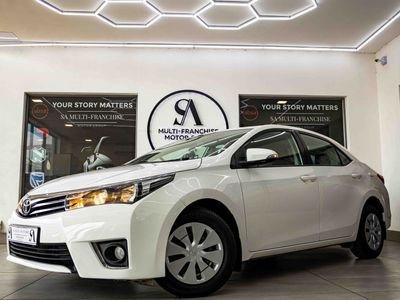 2015 Toyota Corolla 1.3 Esteem