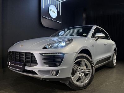 2015 Porsche Macan S Diesel