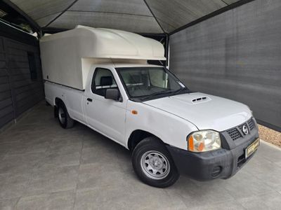 2013 Nissan NP300 2.5 TDi LWB SE Single-Cab