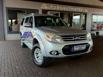 2013 Ford Everest 3.0 TDCi XLT